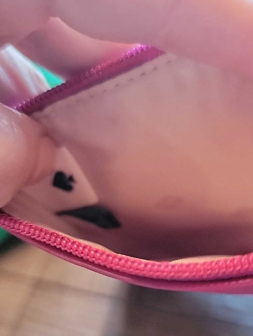 kate spade vibrant leather